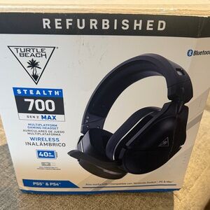 Turtle Beach Stealth 700 Gen 2 MAX Wireless Headset -missing USB